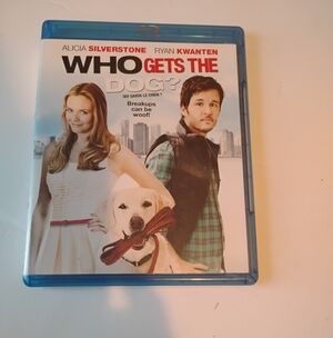 Who Gets the Dog Blu-Ray